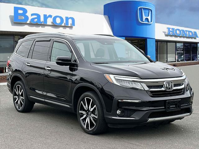 used 2021 Honda Pilot car, priced at $26,794