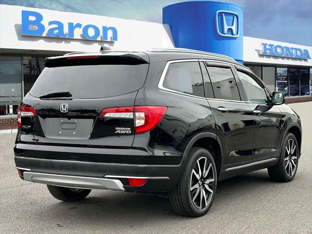 used 2021 Honda Pilot car, priced at $26,794