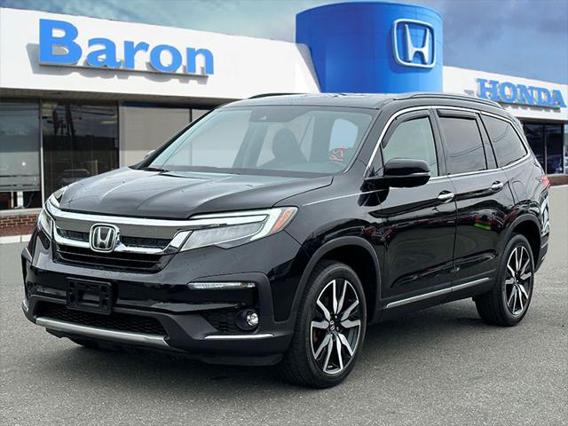 used 2021 Honda Pilot car, priced at $26,794