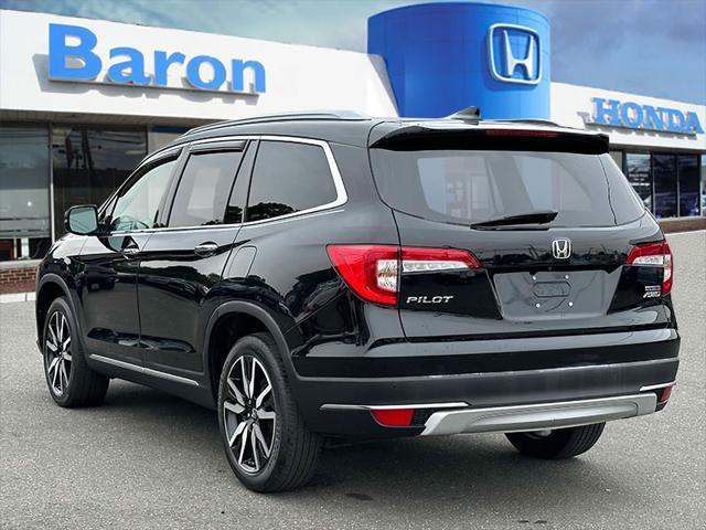 used 2021 Honda Pilot car, priced at $26,794