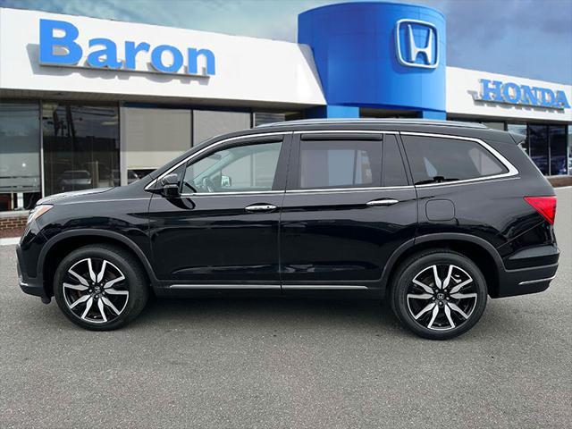 used 2021 Honda Pilot car, priced at $26,794