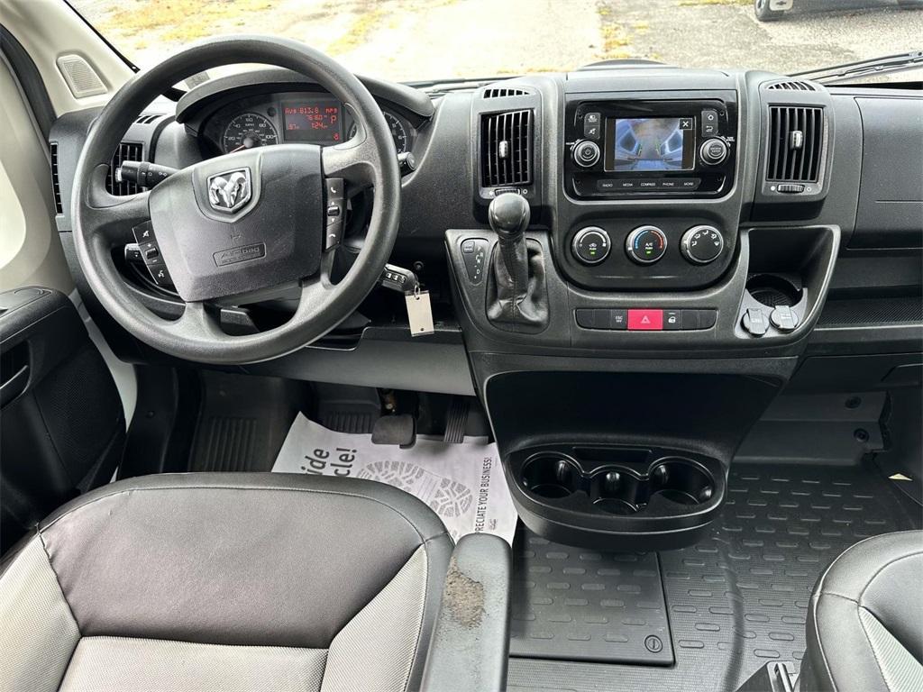 used 2019 Ram ProMaster 2500 car, priced at $17,986
