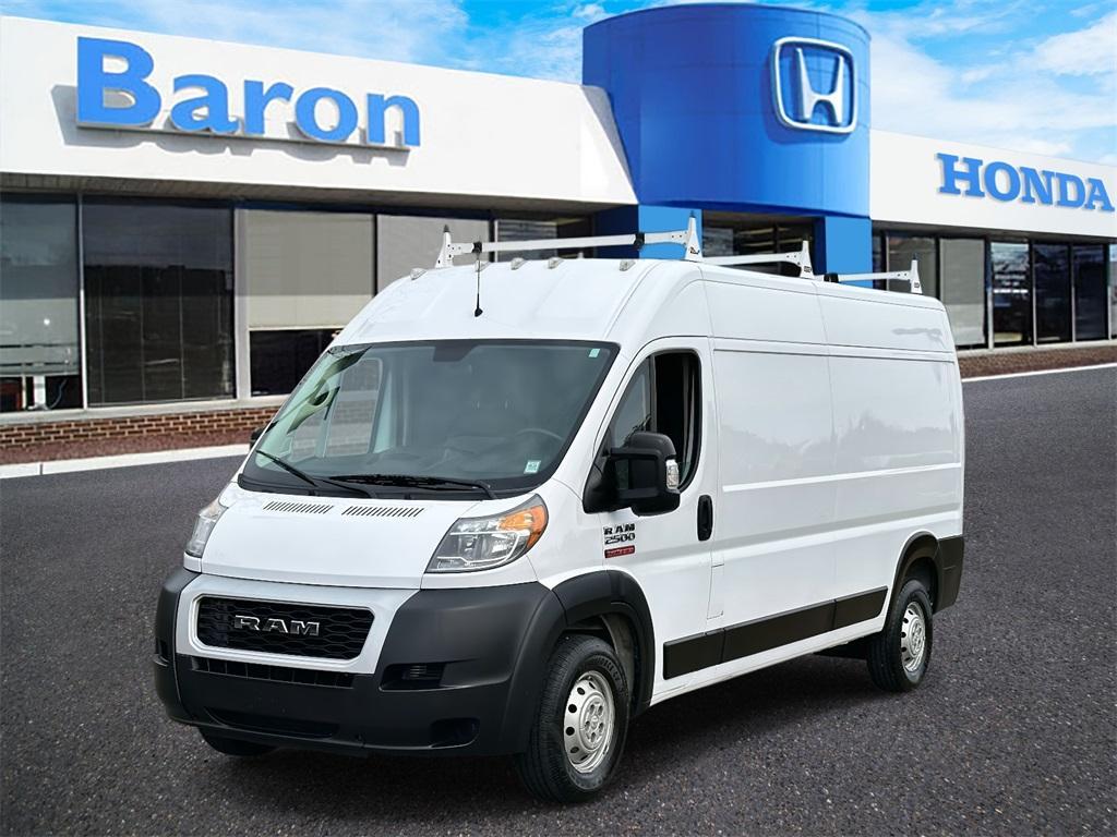 used 2019 Ram ProMaster 2500 car, priced at $17,986