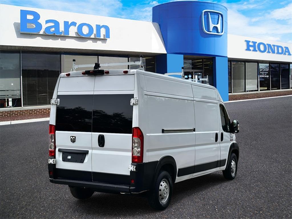 used 2019 Ram ProMaster 2500 car, priced at $17,986