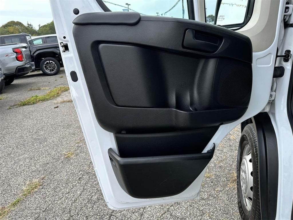 used 2019 Ram ProMaster 2500 car, priced at $17,986