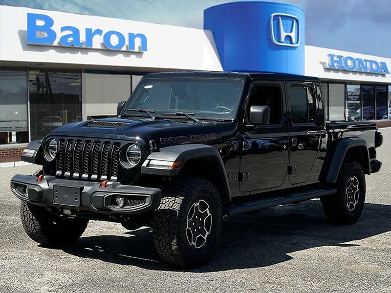 used 2021 Jeep Gladiator car, priced at $37,253