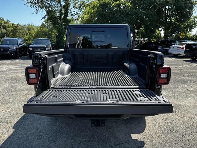 used 2021 Jeep Gladiator car, priced at $37,253