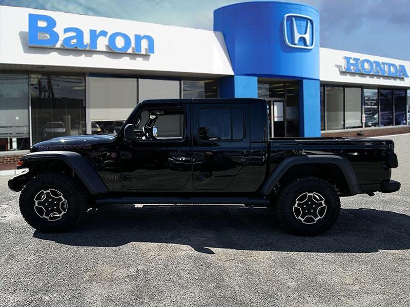 used 2021 Jeep Gladiator car, priced at $37,253