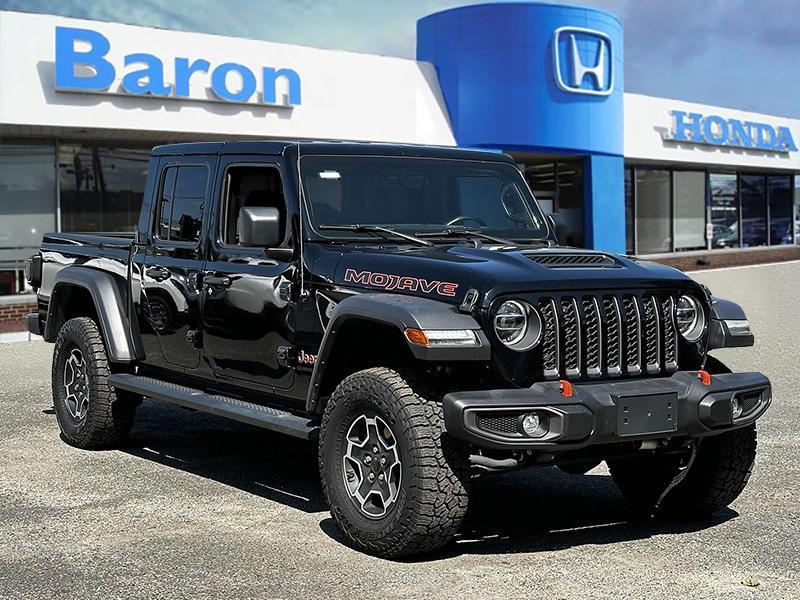 used 2021 Jeep Gladiator car, priced at $37,253