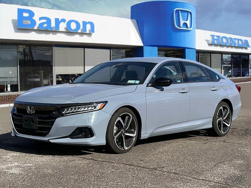 used 2022 Honda Accord car, priced at $23,995