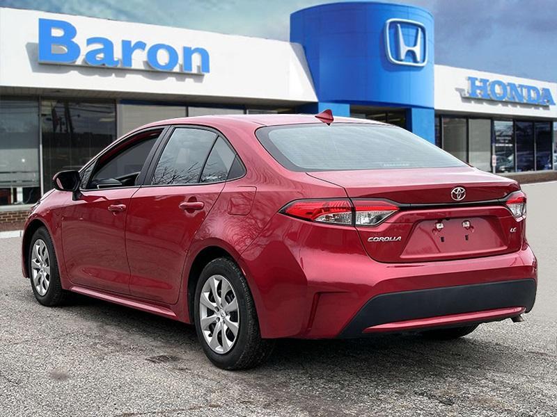 used 2021 Toyota Corolla car, priced at $16,866