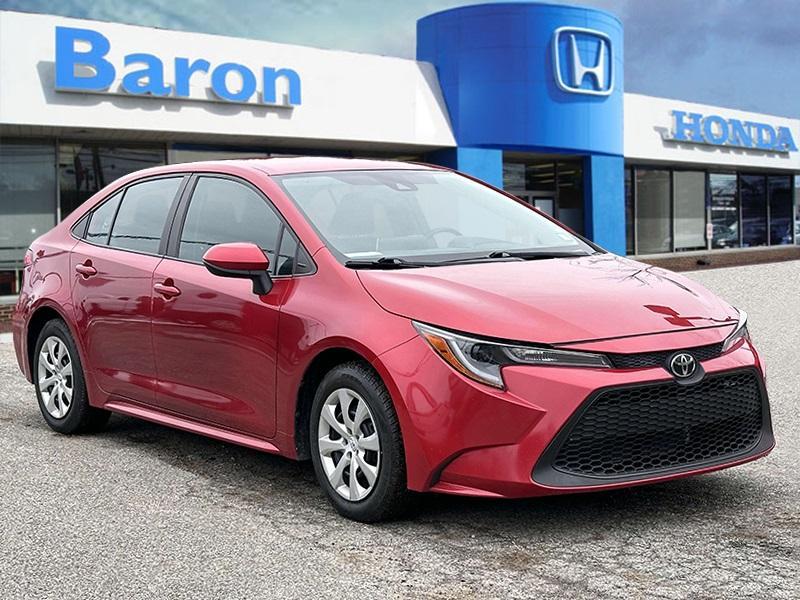 used 2021 Toyota Corolla car, priced at $16,866