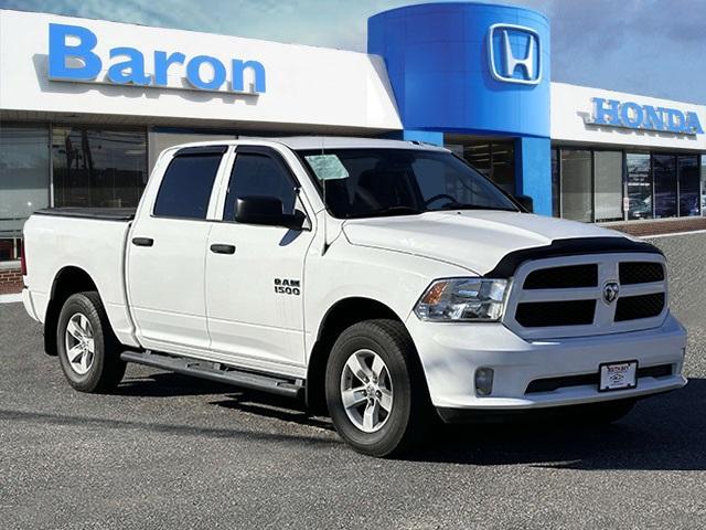 used 2018 Ram 1500 car, priced at $22,166