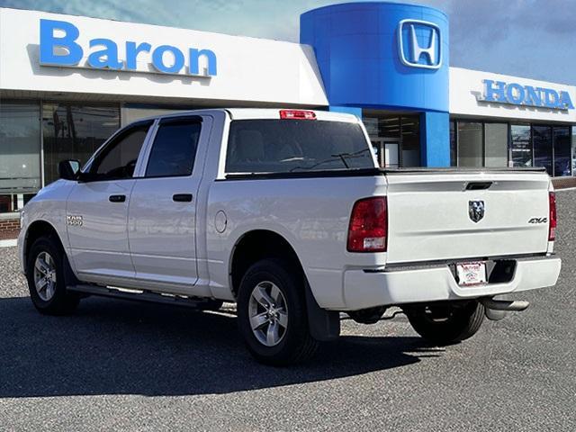 used 2018 Ram 1500 car, priced at $22,166