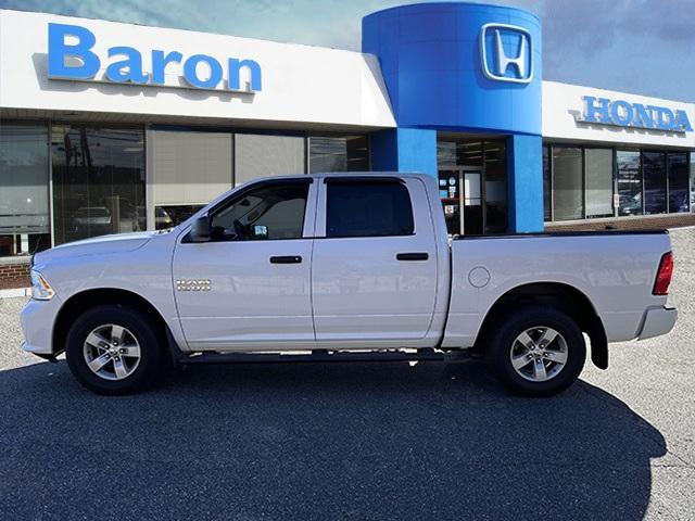 used 2018 Ram 1500 car, priced at $22,166