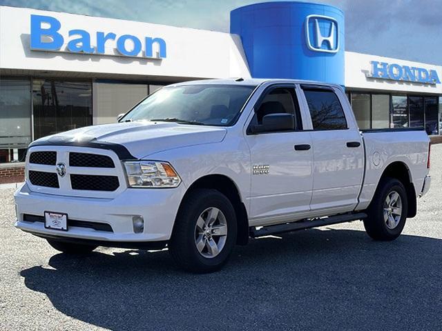 used 2018 Ram 1500 car, priced at $22,166