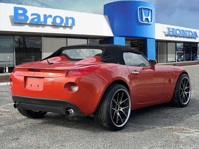 used 2008 Pontiac Solstice car, priced at $12,314