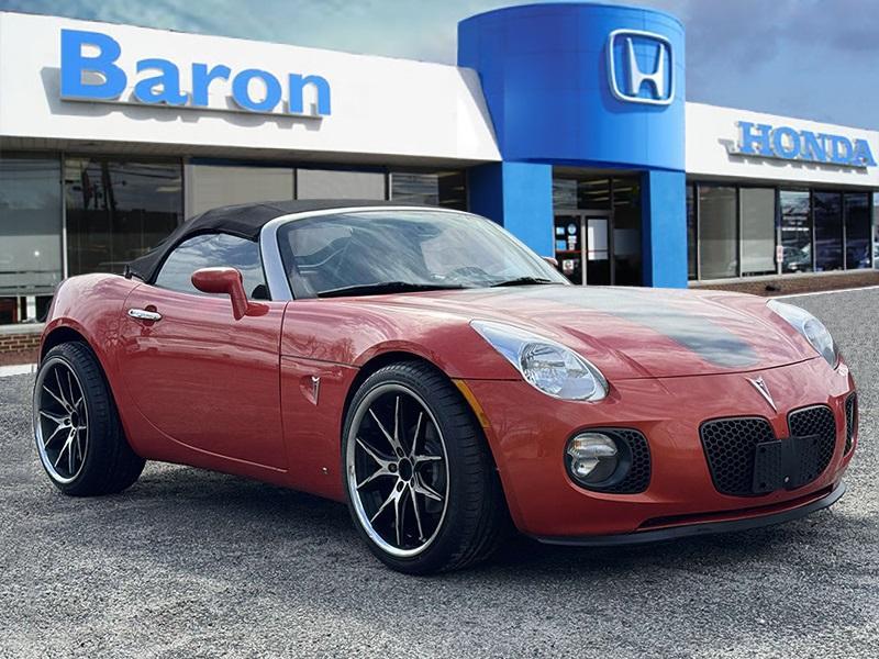 used 2008 Pontiac Solstice car, priced at $12,314