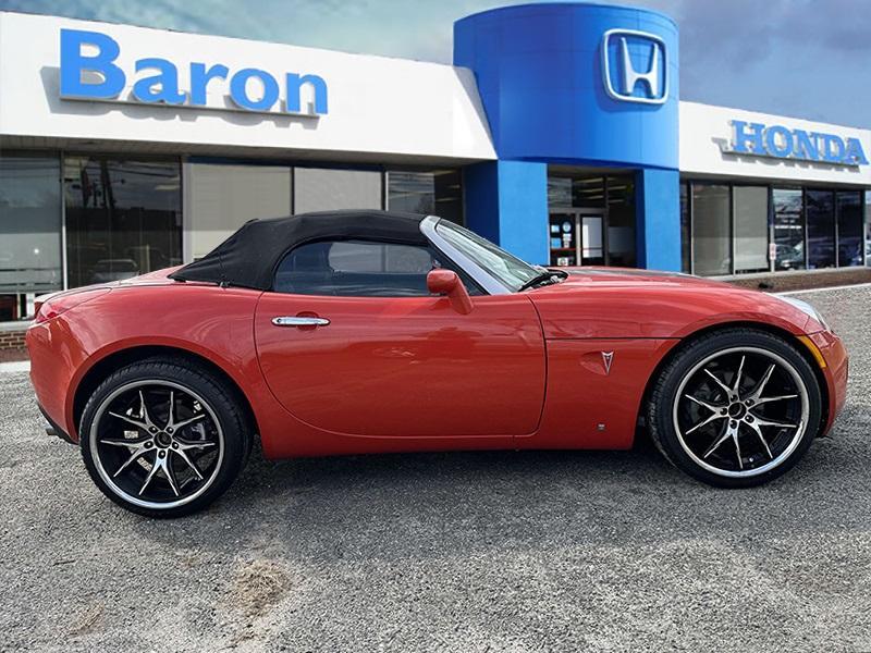 used 2008 Pontiac Solstice car, priced at $12,314