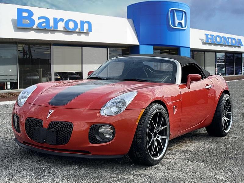 used 2008 Pontiac Solstice car, priced at $12,314