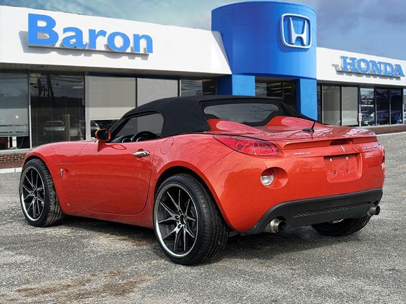 used 2008 Pontiac Solstice car, priced at $12,314