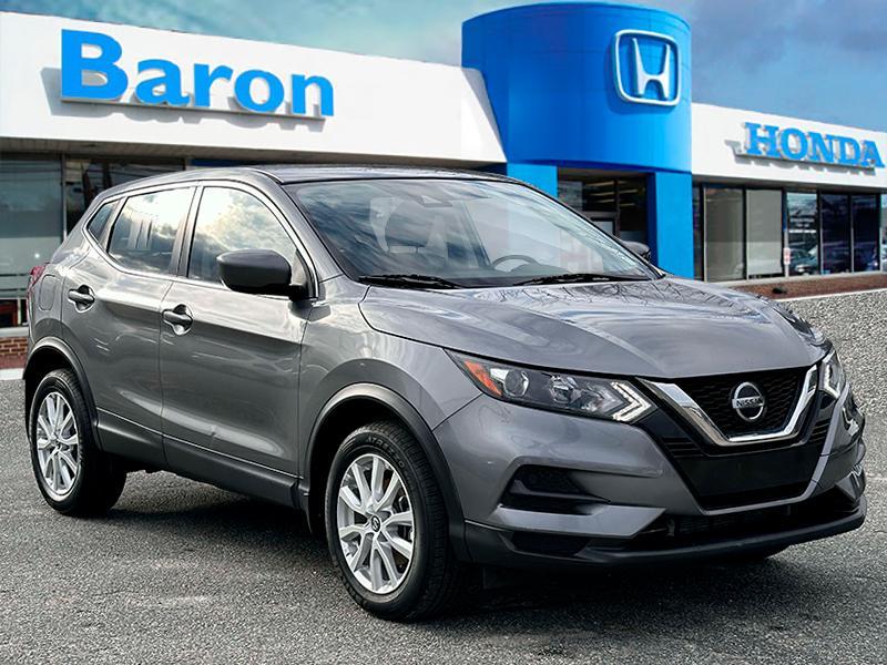 used 2021 Nissan Rogue Sport car, priced at $15,056