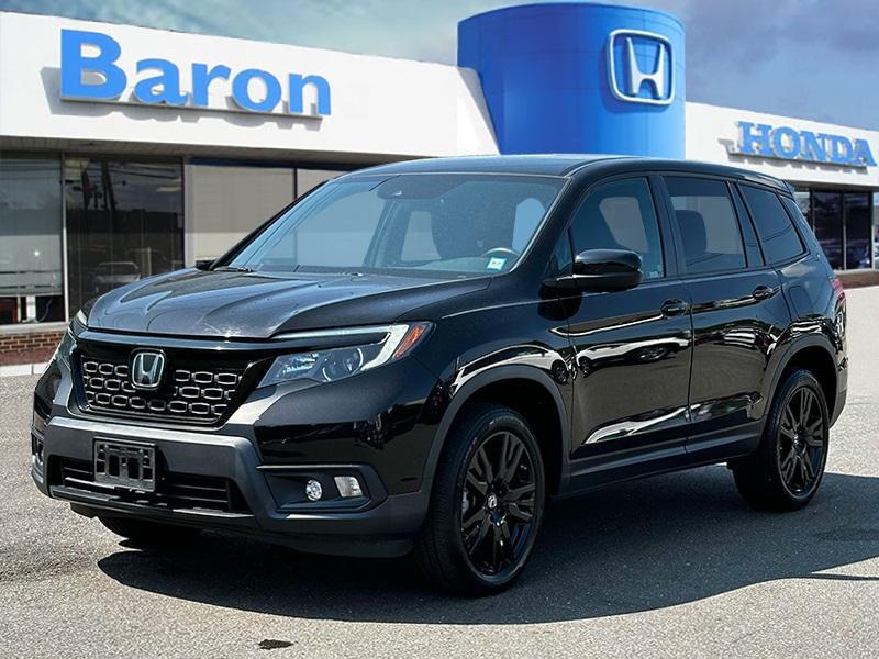 used 2021 Honda Passport car, priced at $21,563