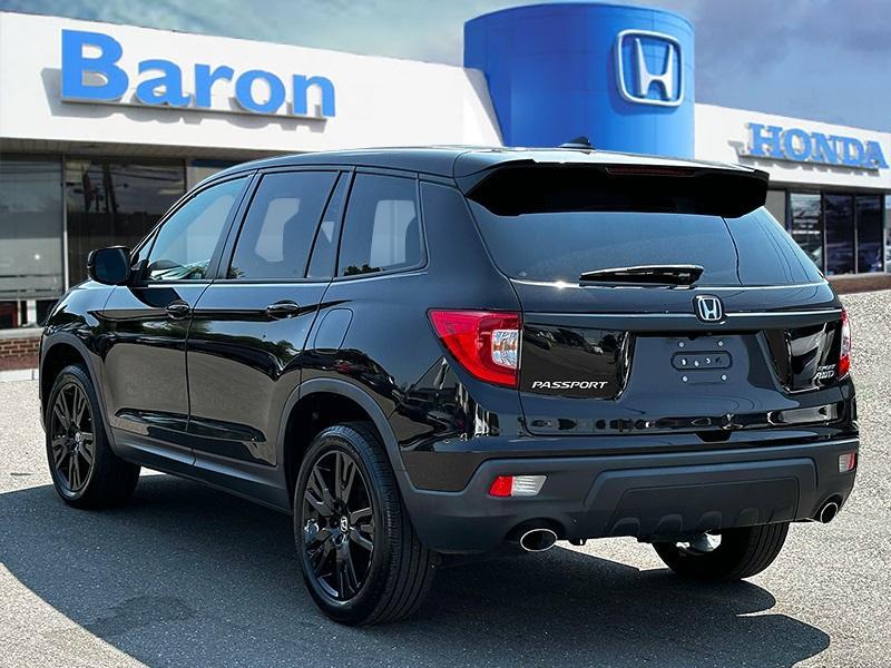 used 2021 Honda Passport car, priced at $21,563