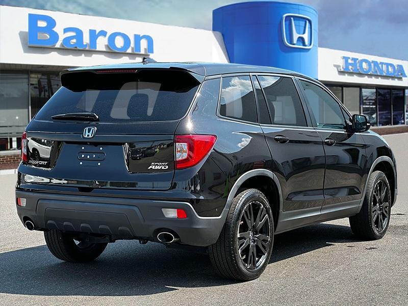 used 2021 Honda Passport car, priced at $21,563