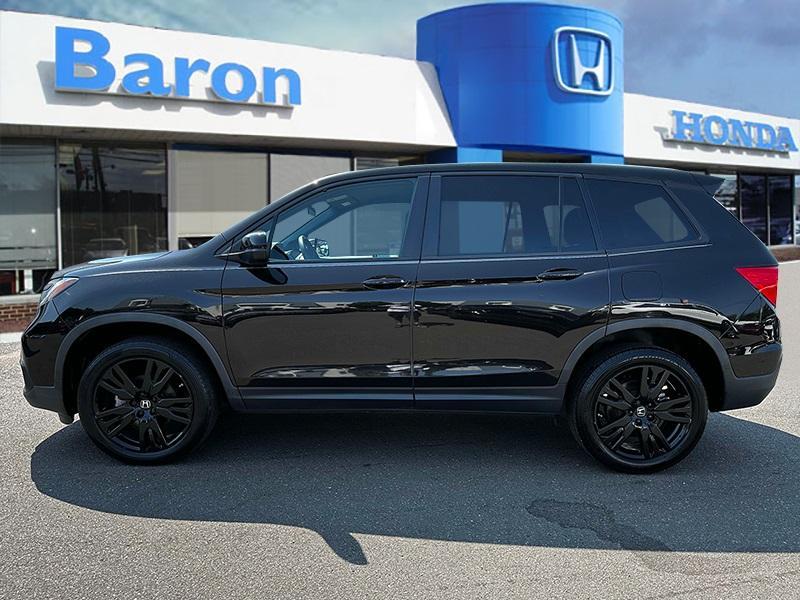 used 2021 Honda Passport car, priced at $21,563