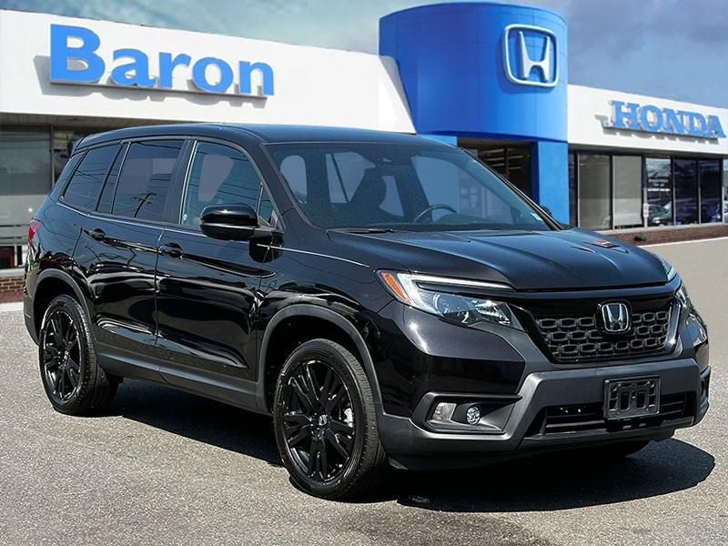 used 2021 Honda Passport car, priced at $21,563