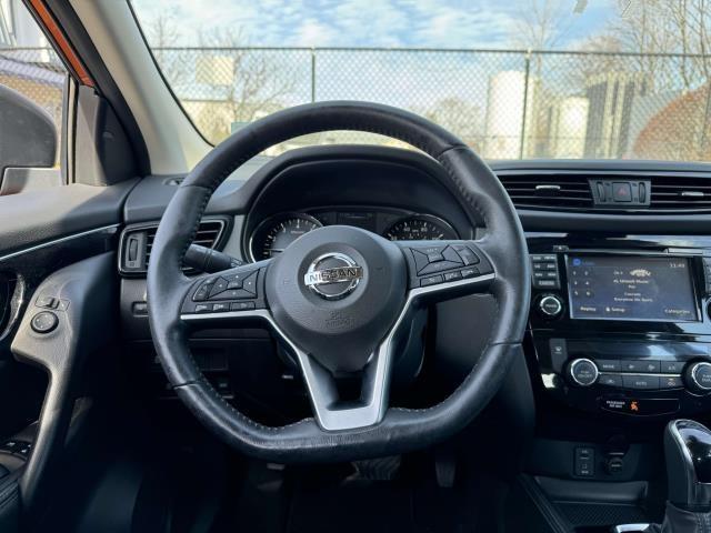 used 2017 Nissan Rogue Sport car, priced at $15,192
