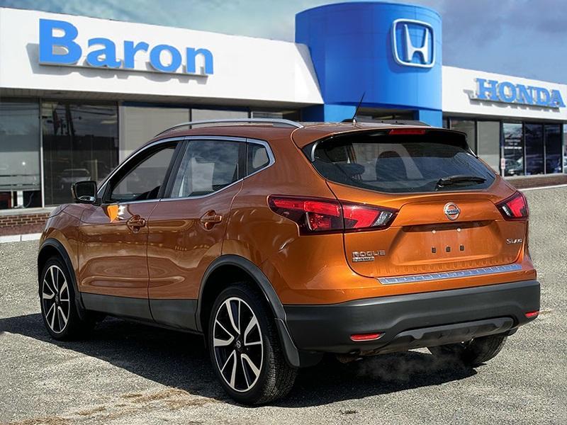 used 2017 Nissan Rogue Sport car, priced at $15,192