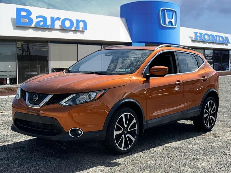 used 2017 Nissan Rogue Sport car, priced at $15,192