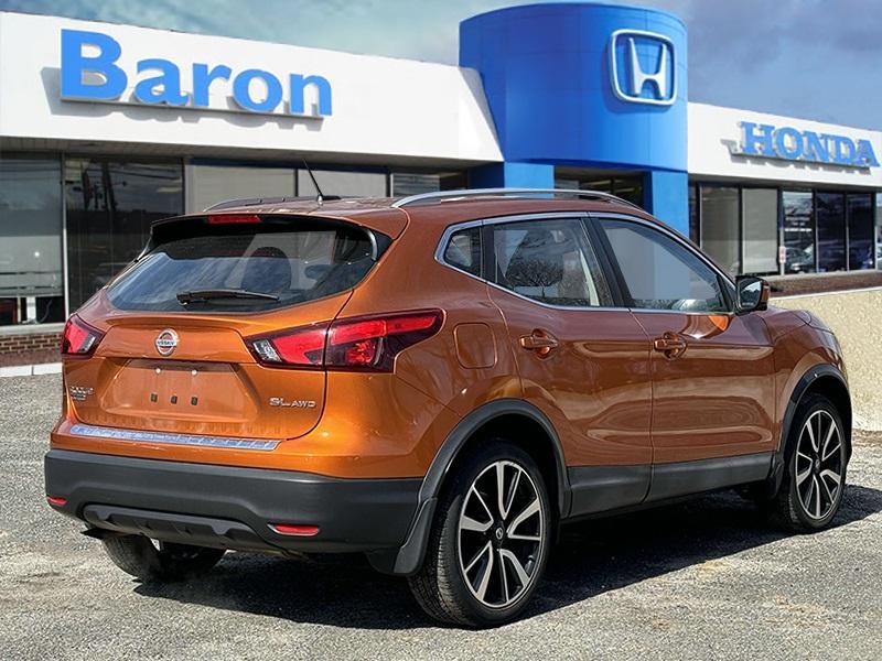 used 2017 Nissan Rogue Sport car, priced at $15,192