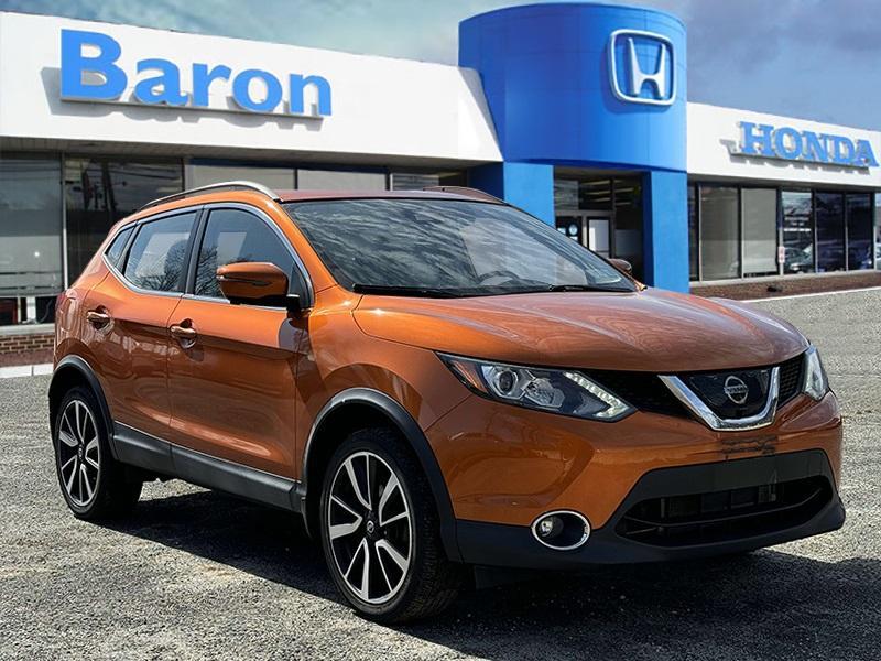 used 2017 Nissan Rogue Sport car, priced at $15,255