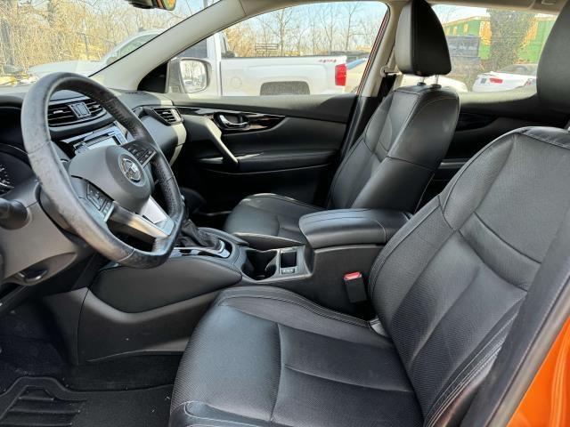 used 2017 Nissan Rogue Sport car, priced at $15,192