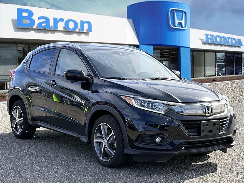 used 2022 Honda HR-V car, priced at $22,430