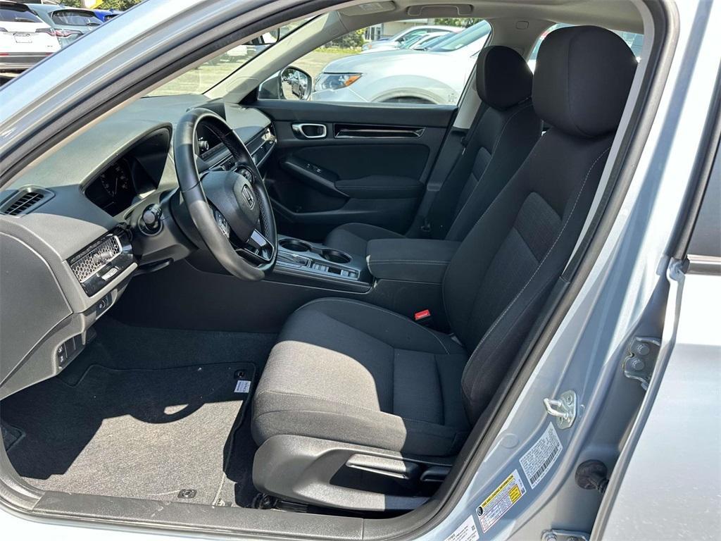 used 2022 Honda Civic car, priced at $23,000