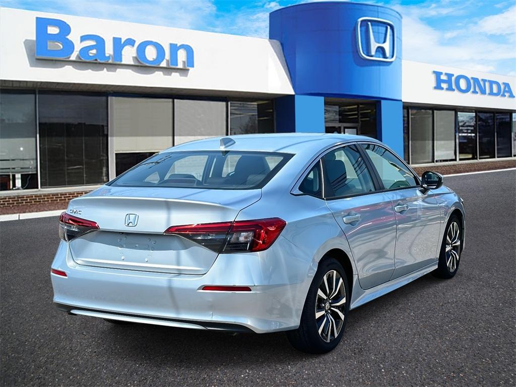 used 2022 Honda Civic car, priced at $23,000