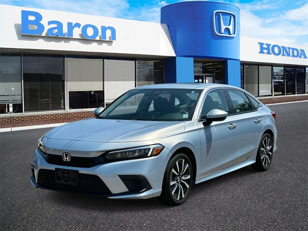 used 2022 Honda Civic car, priced at $23,000