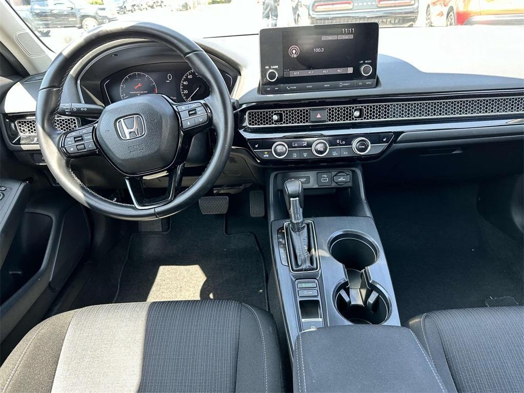 used 2022 Honda Civic car, priced at $23,000