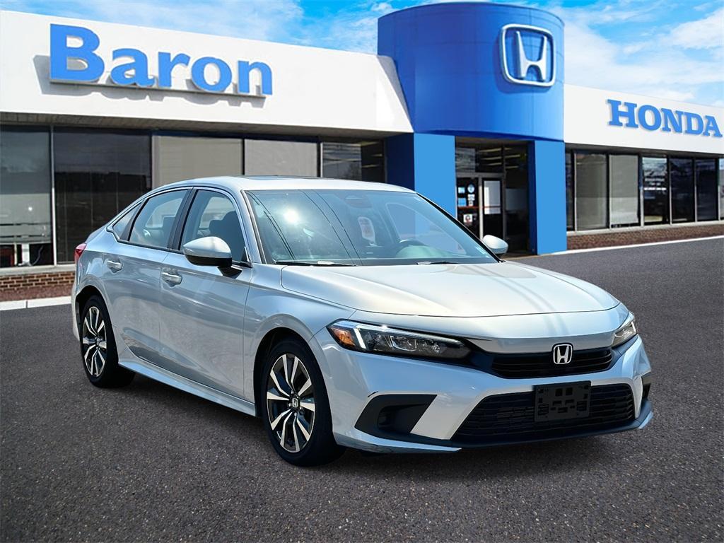 used 2022 Honda Civic car, priced at $23,000