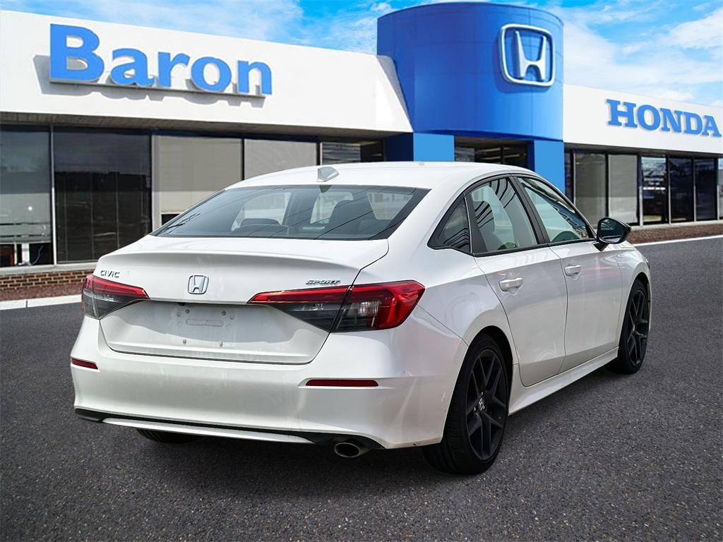 used 2022 Honda Civic car, priced at $20,986