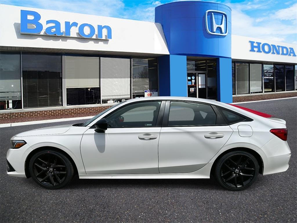 used 2022 Honda Civic car, priced at $20,986