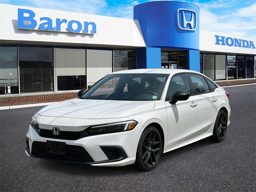 used 2022 Honda Civic car, priced at $20,986