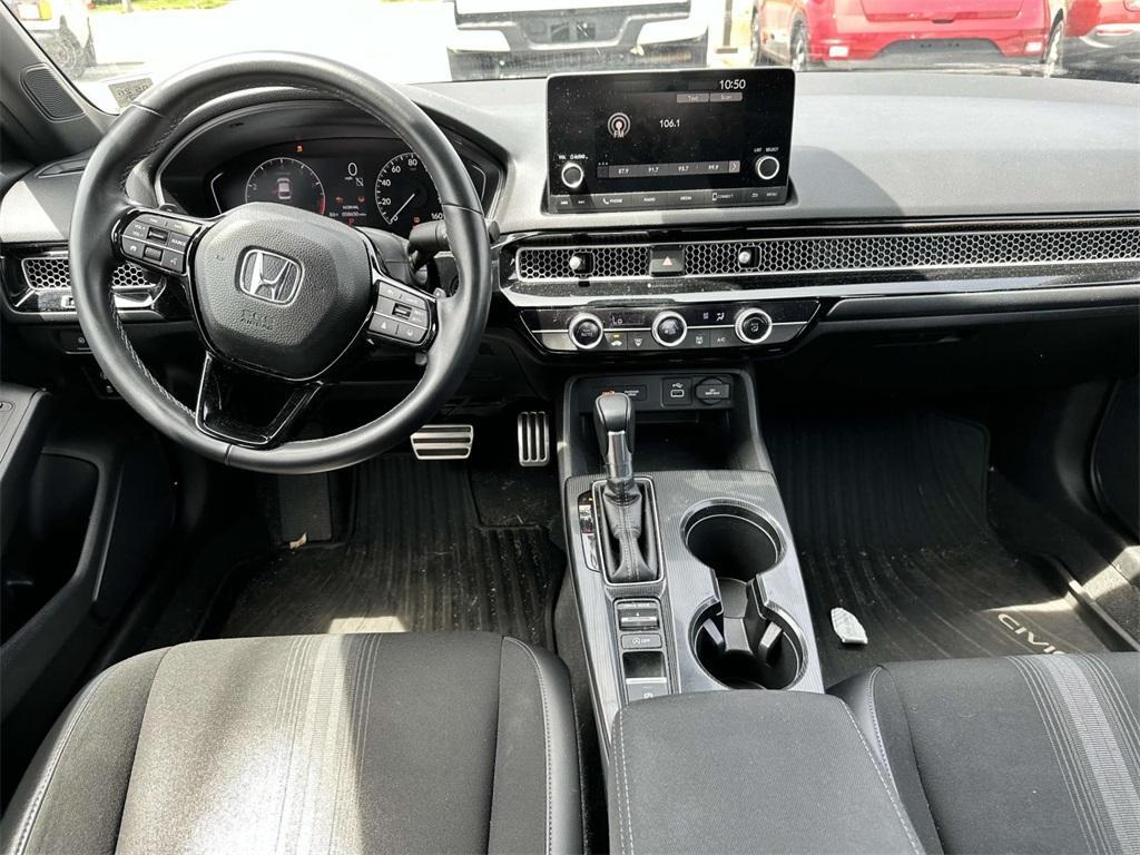 used 2022 Honda Civic car, priced at $20,986