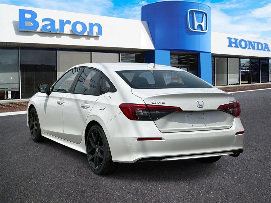 used 2022 Honda Civic car, priced at $20,986