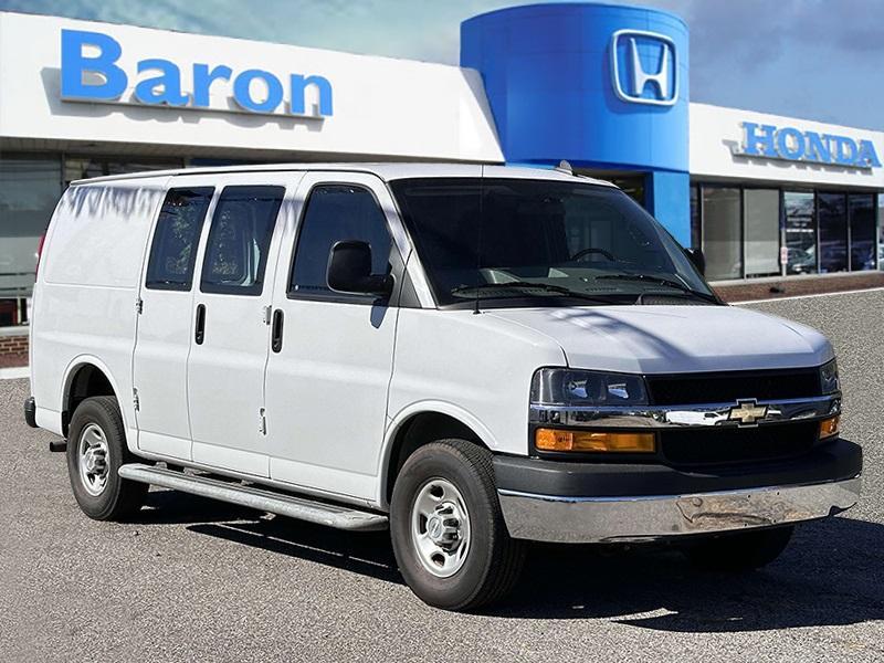 used 2022 Chevrolet Express 2500 car, priced at $33,995