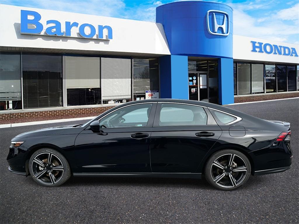 used 2024 Honda Accord Hybrid car, priced at $26,000